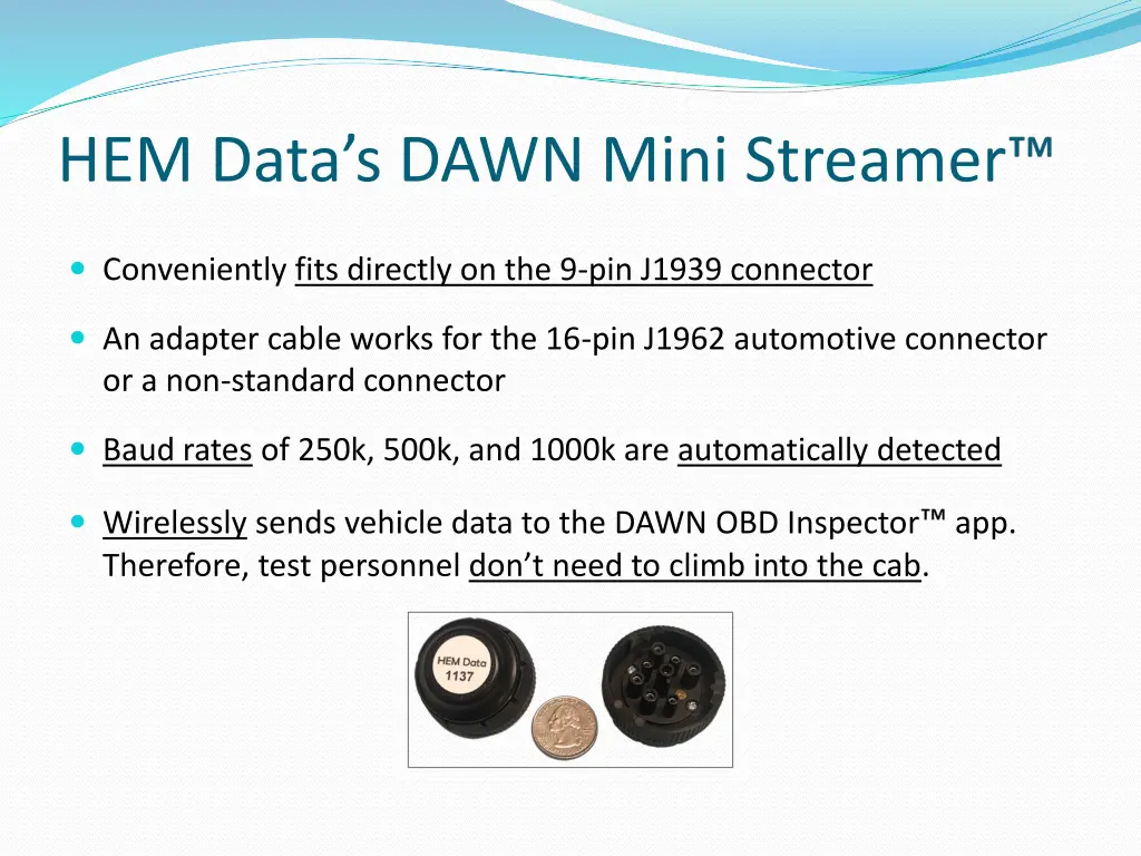 hem data s dawn mini streamer