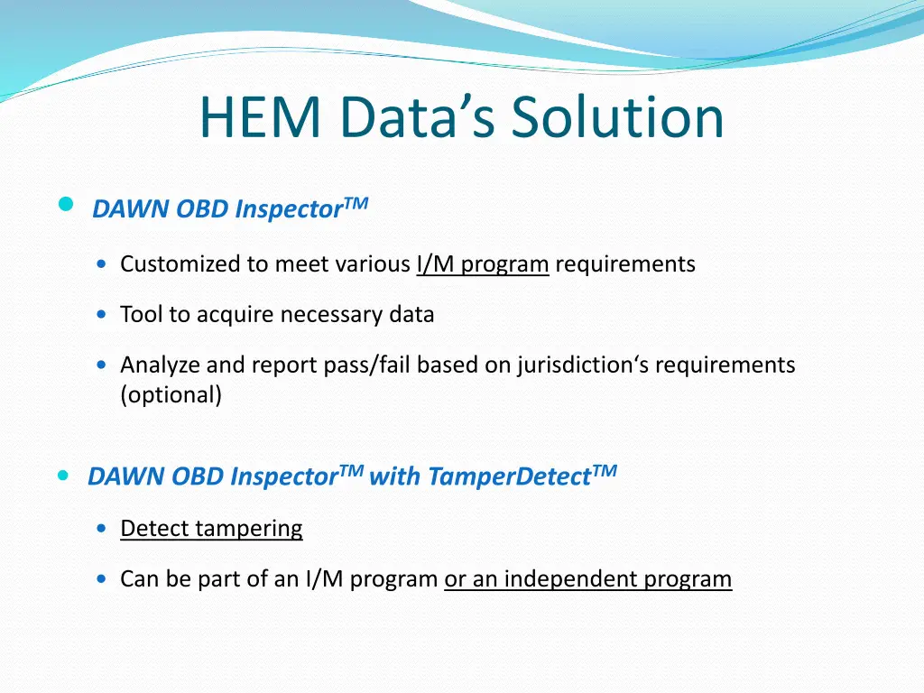 hem data s solution 1