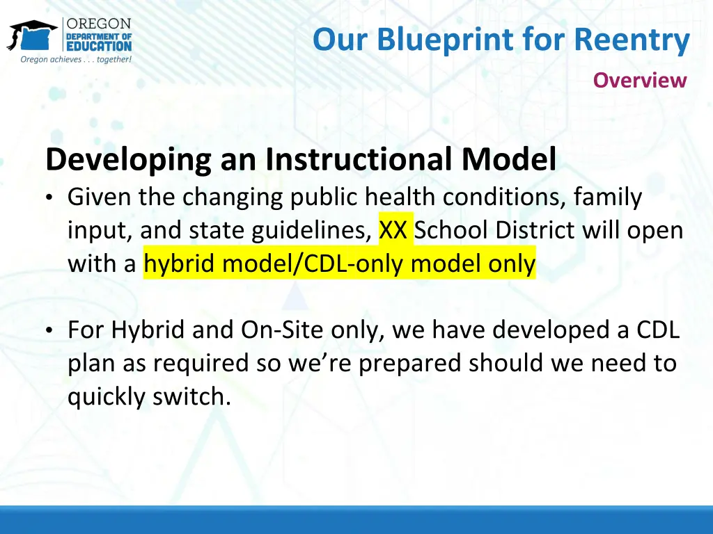 our blueprint for reentry 2