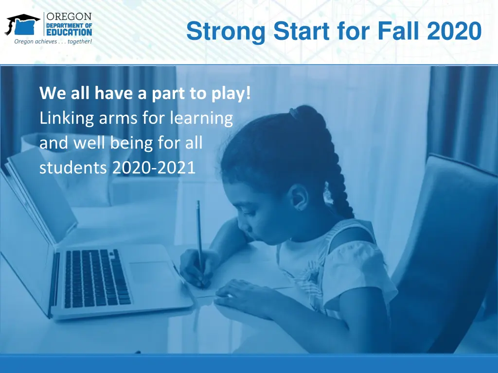 strong start for fall 2020