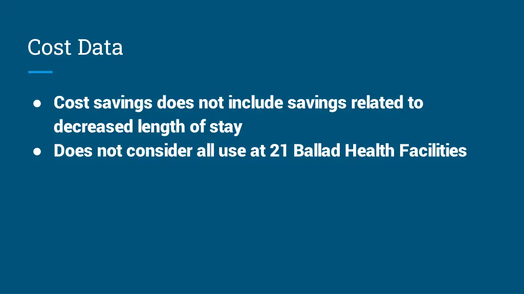 cost data 2