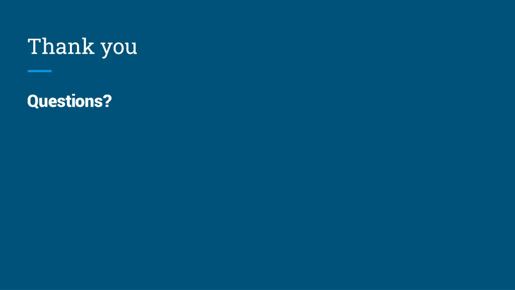 thank you