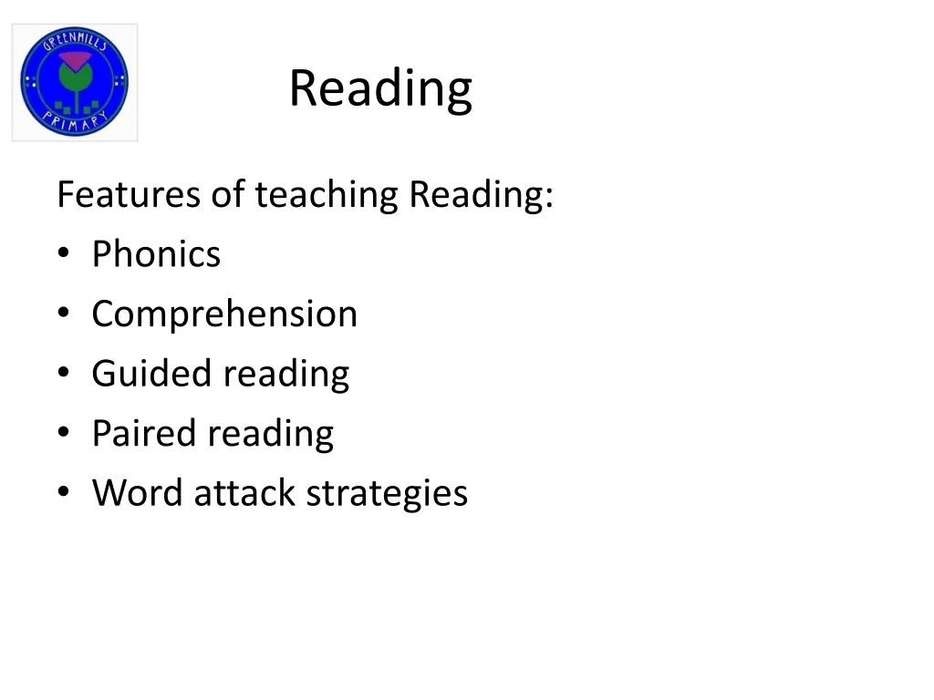 reading 1