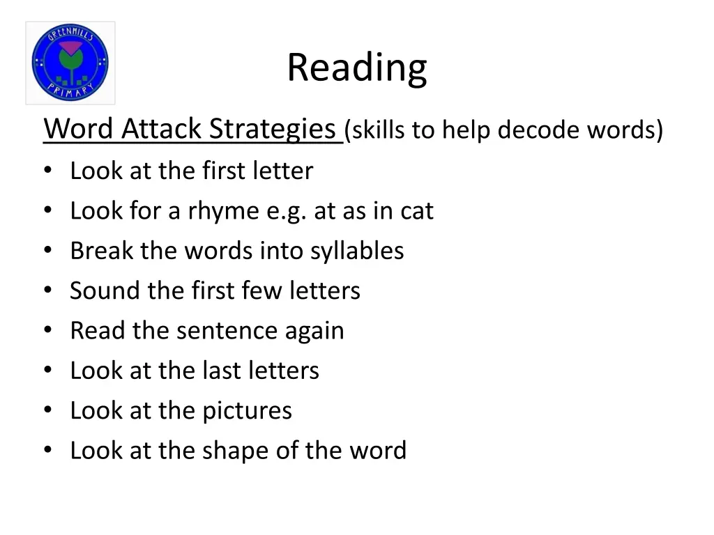 reading 6
