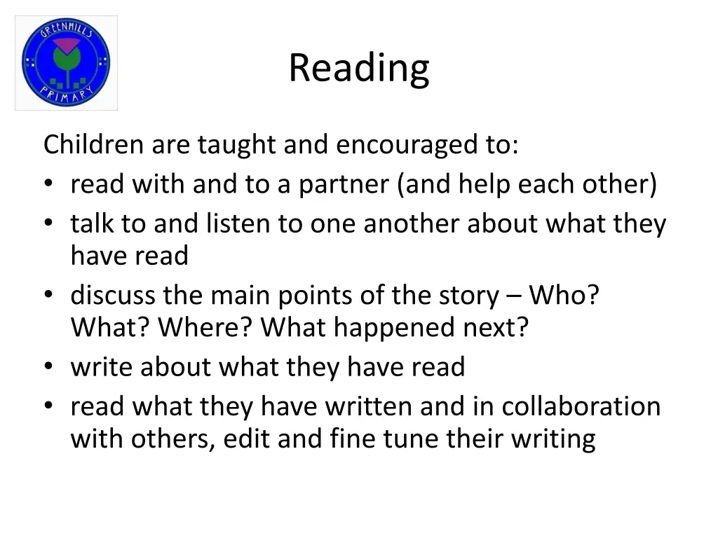 reading
