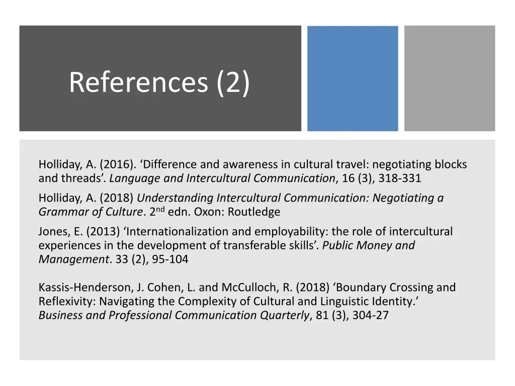 references 2