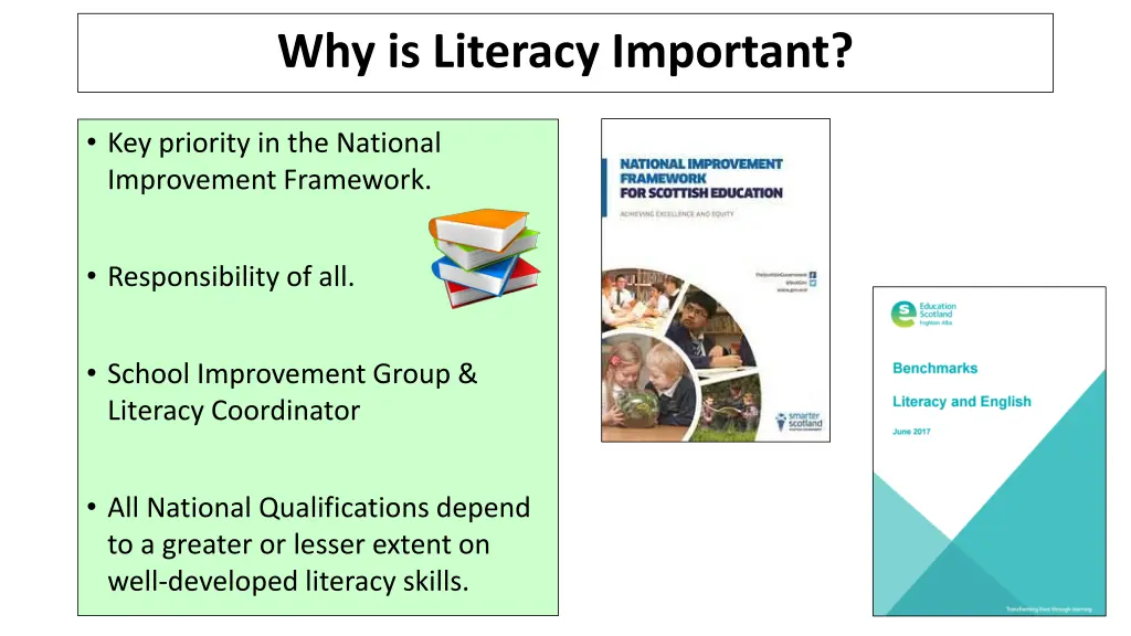 why is literacy important