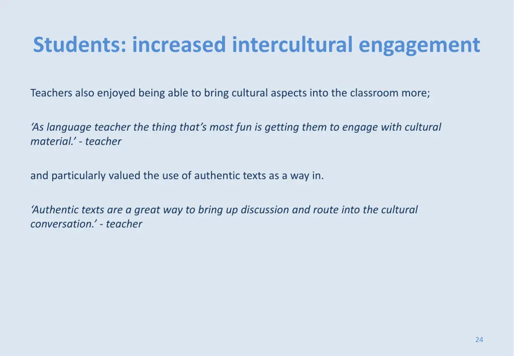 students increased intercultural engagement 3