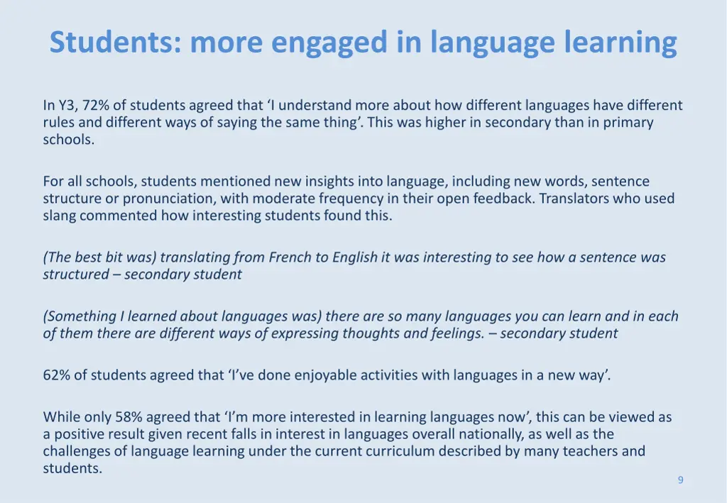 students more engaged in language learning 2