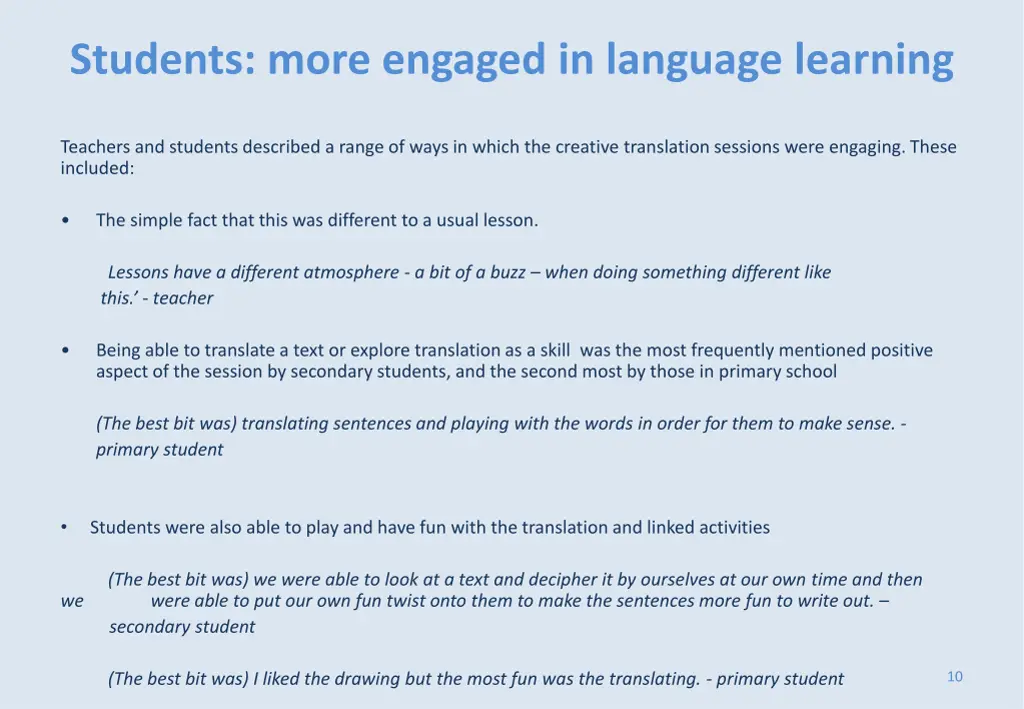 students more engaged in language learning 3