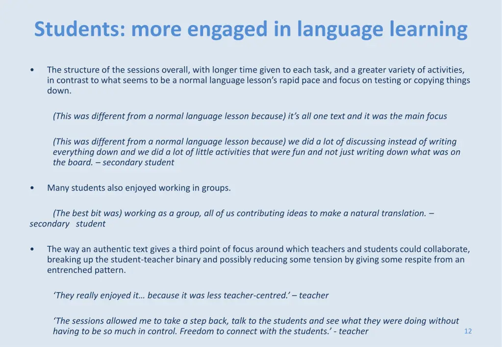 students more engaged in language learning 5