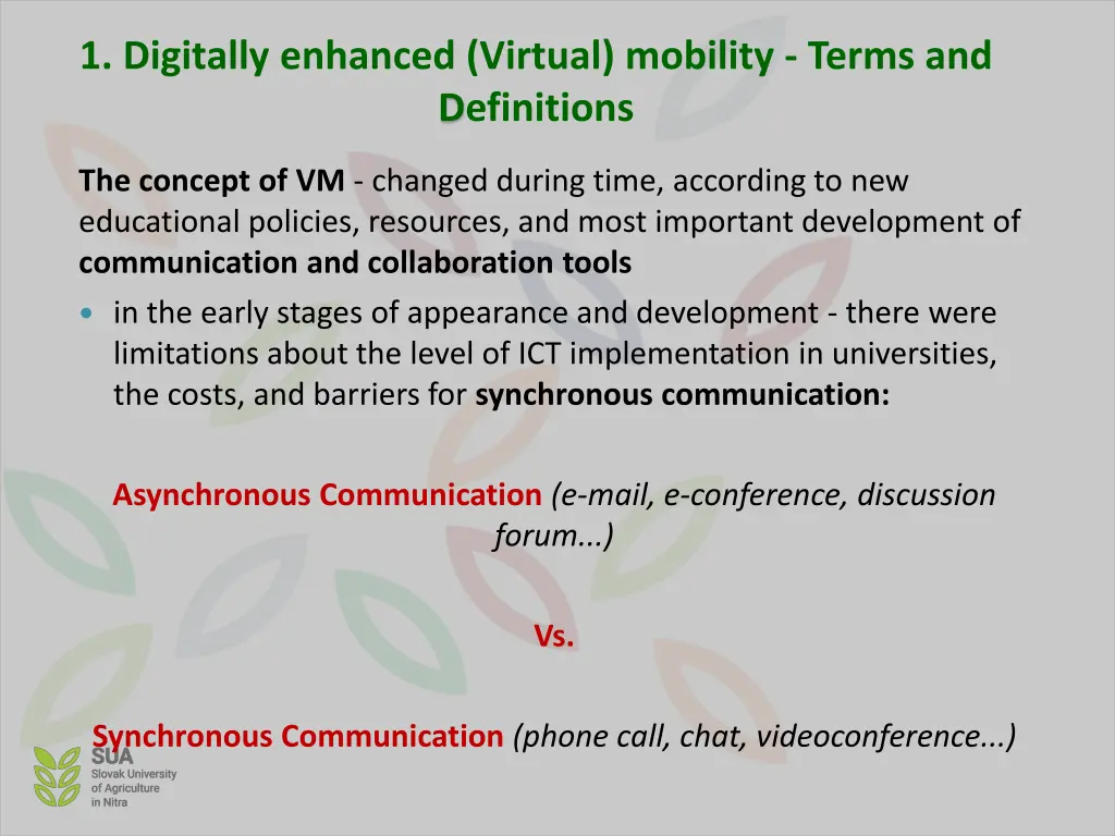 1 digitally enhanced virtual mobility terms 4
