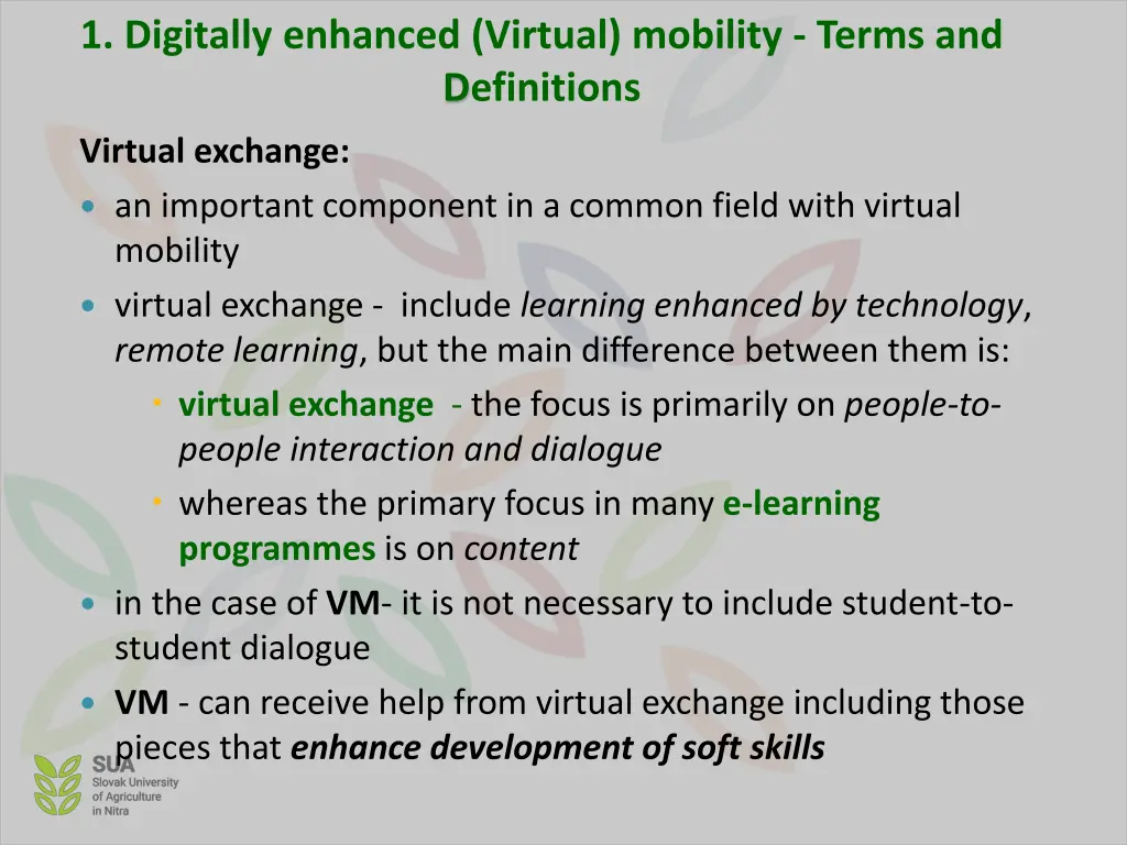 1 digitally enhanced virtual mobility terms 6