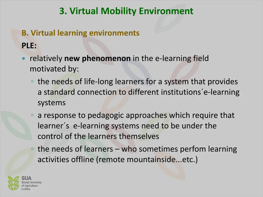 3 virtual mobility environment 6