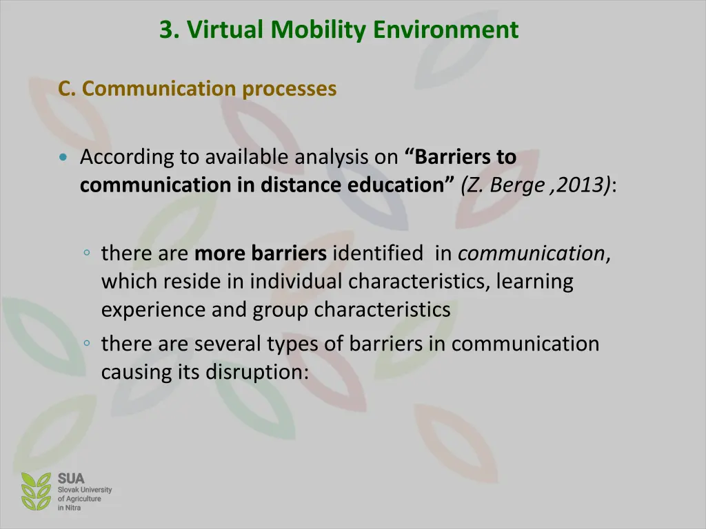 3 virtual mobility environment 9