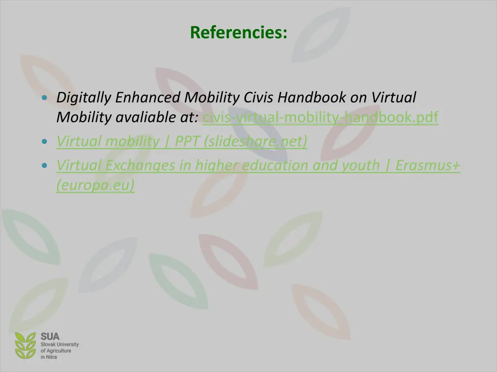 referencies