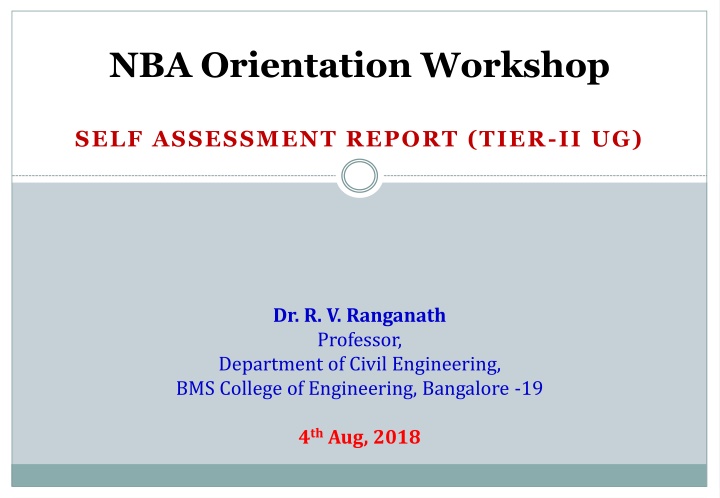 nba orientation workshop