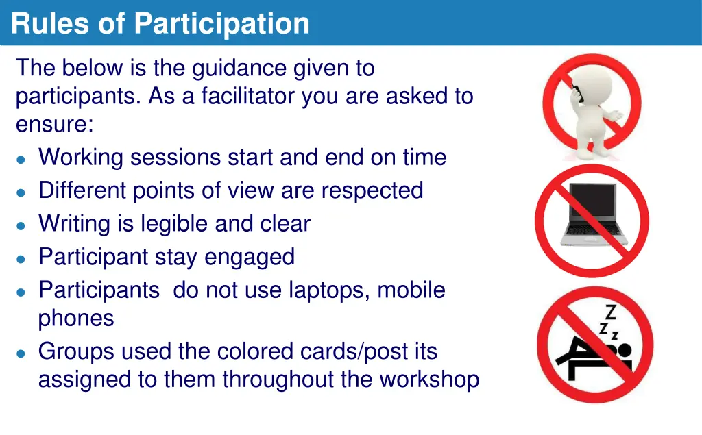 rules of participation