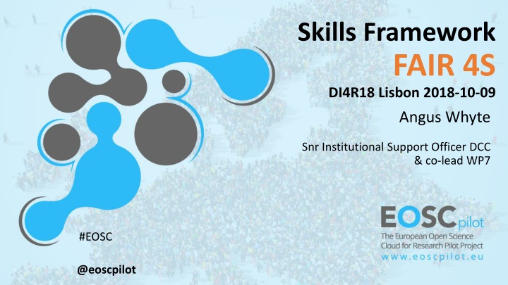 skills framework fair 4s di4r18 lisbon 2018 10 09