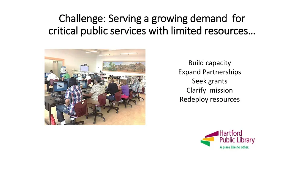 challenge serving a growing demand for challenge