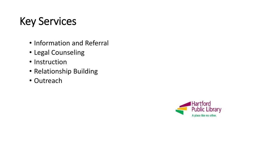 key services key services