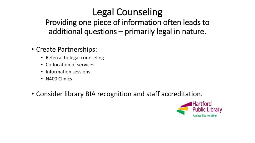 legal counseling legal counseling