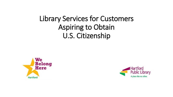 library services for customers library services