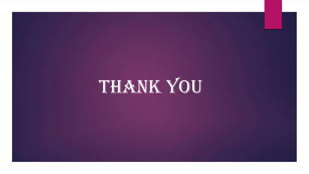 thank you