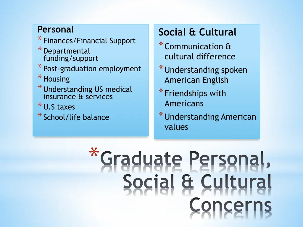 personal finances financial support departmental