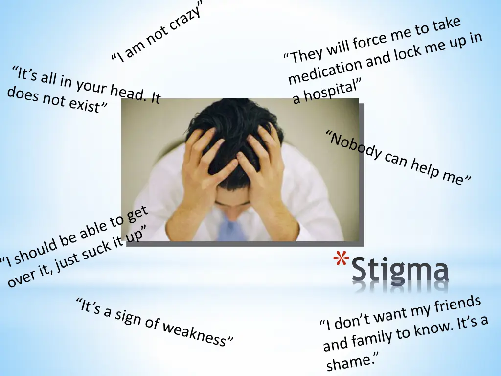 stigma