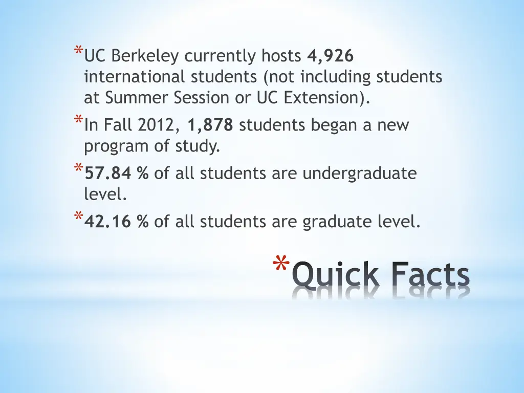 uc berkeley currently hosts 4 926 international