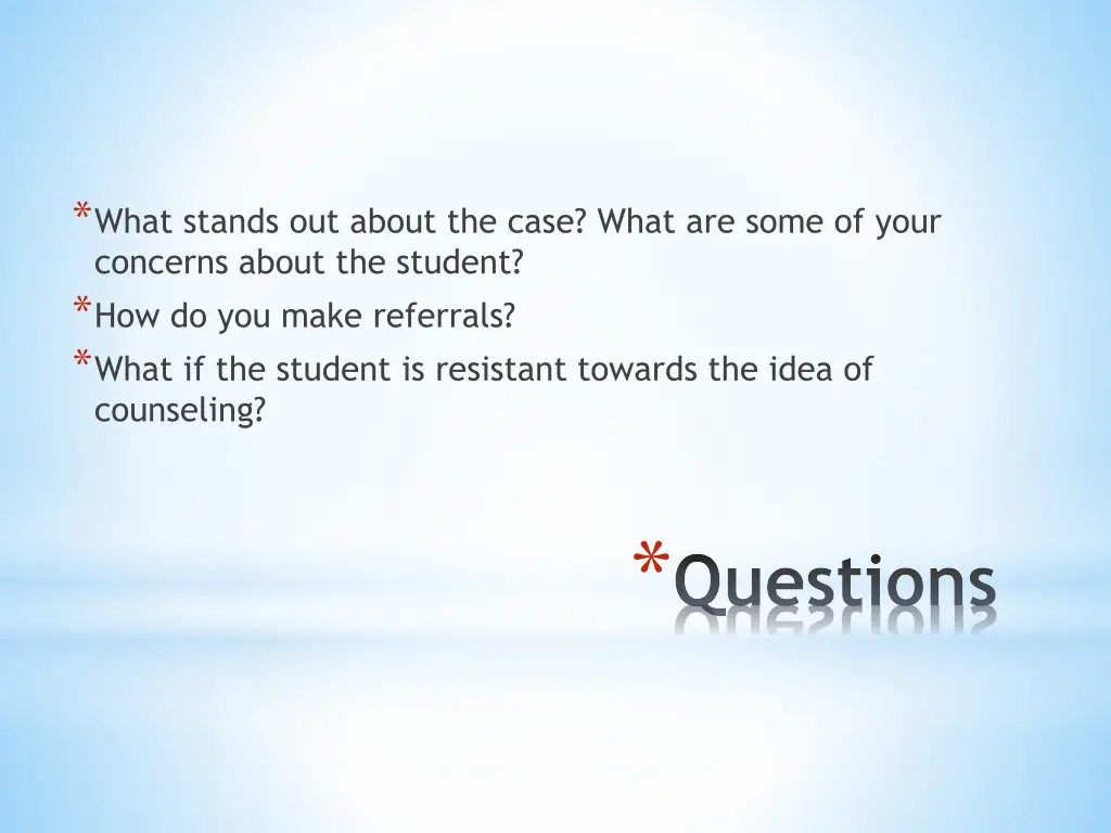 what stands out about the case what are some