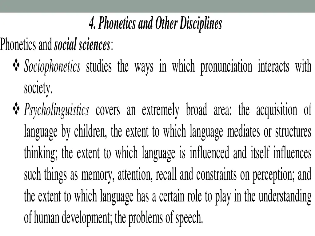 4 phonetics and other disciplines