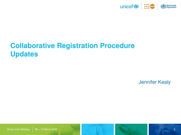 collaborative registration procedure updates