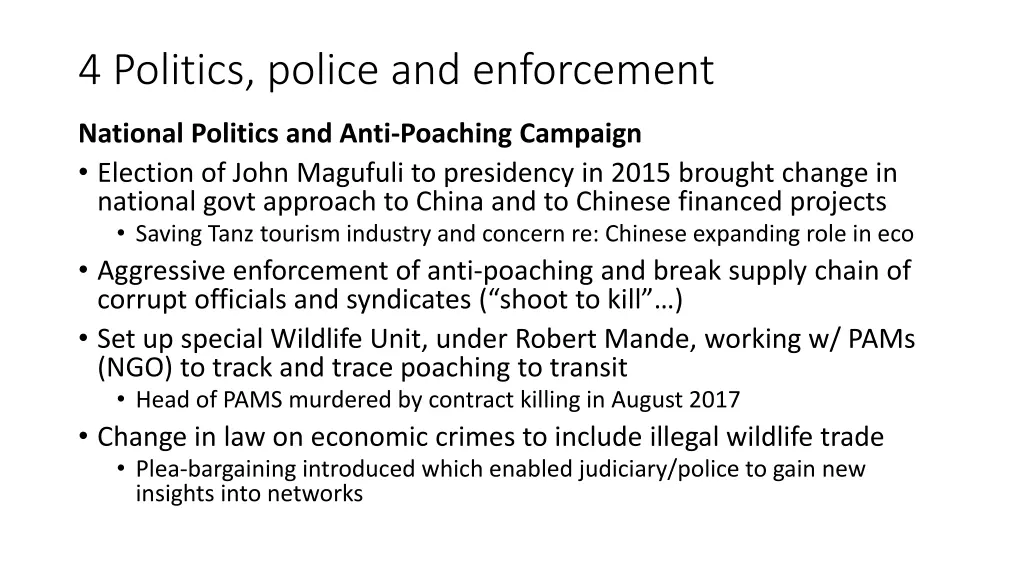 4 politics police and enforcement