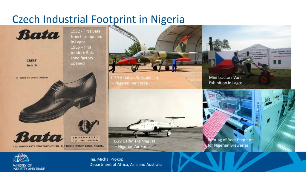 czech industrial footprint in nigeria