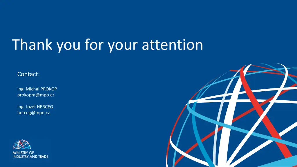 thank you for your attention