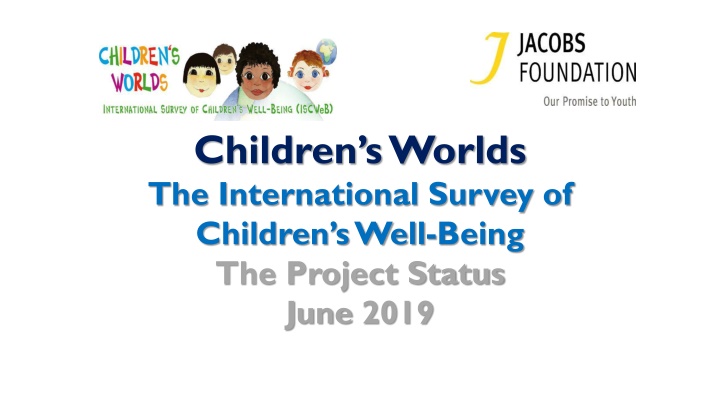children s worlds the international survey