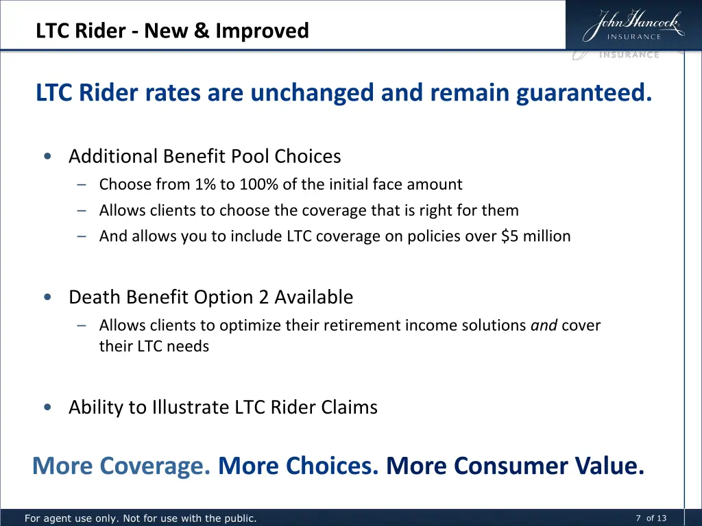 ltc rider new improved