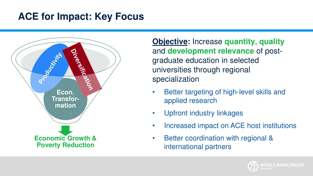 ace for impact key focus