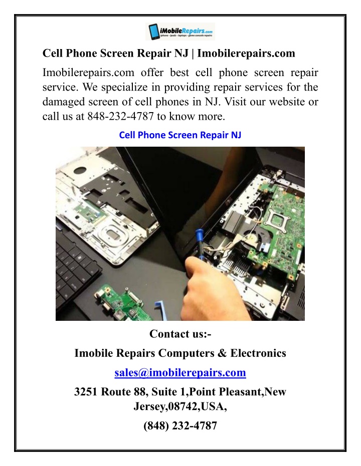cell phone screen repair nj imobilerepairs com