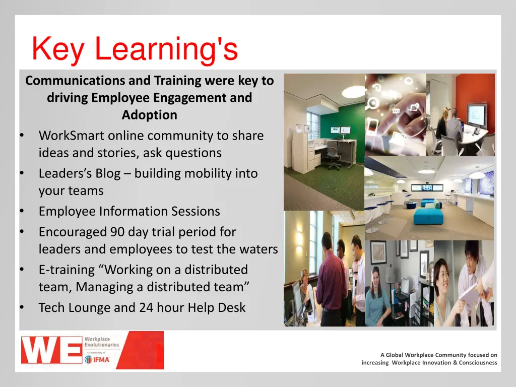 key learning s