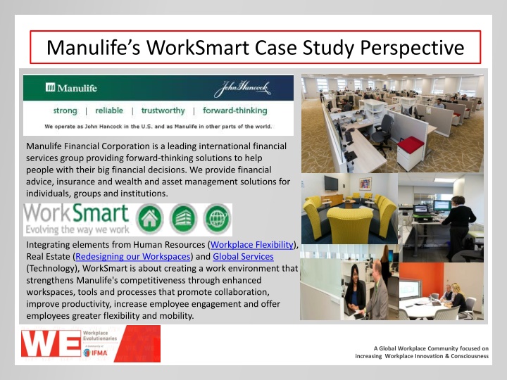 manulife s worksmart case study perspective