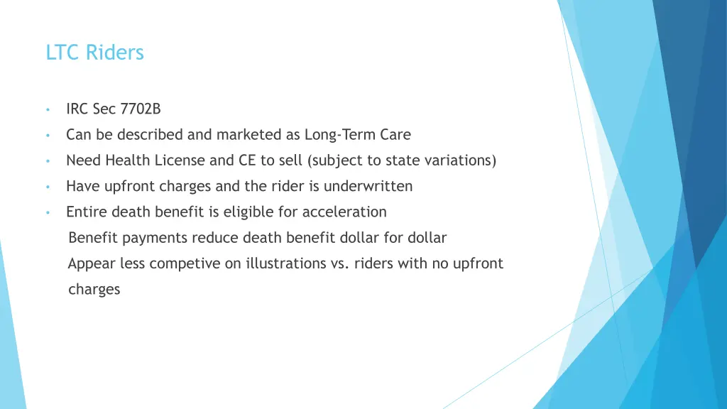 ltc riders