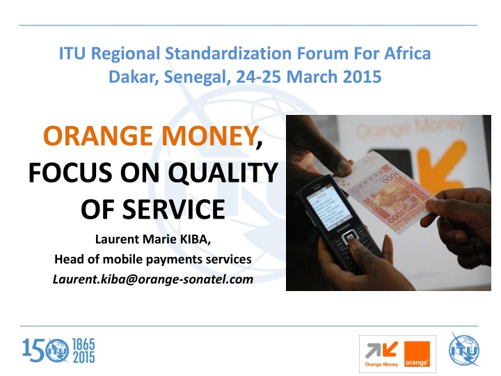 itu regional standardization forum for africa