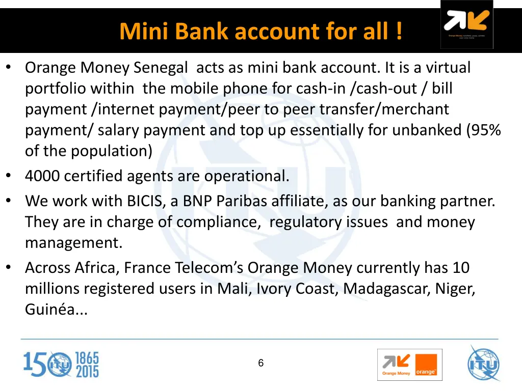 mini bank account for all