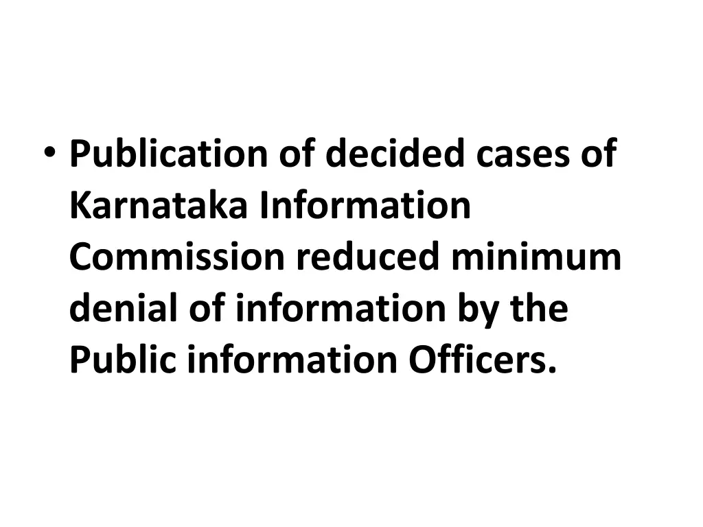 publication of decided cases of karnataka