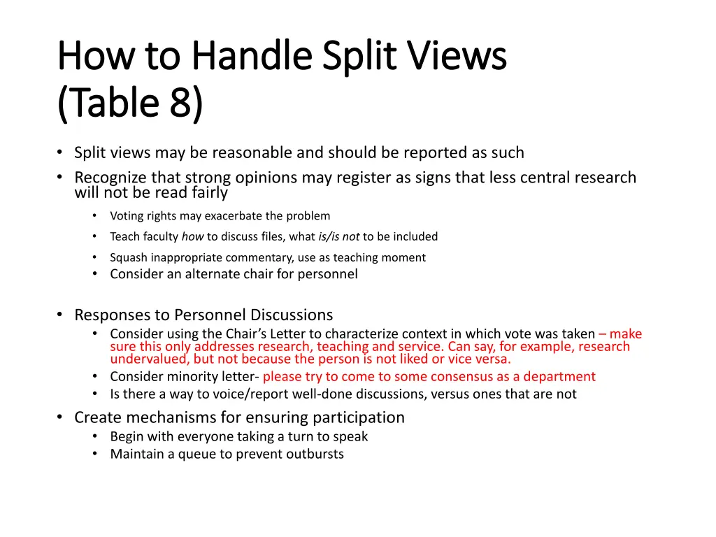 how to handle split views how to handle split