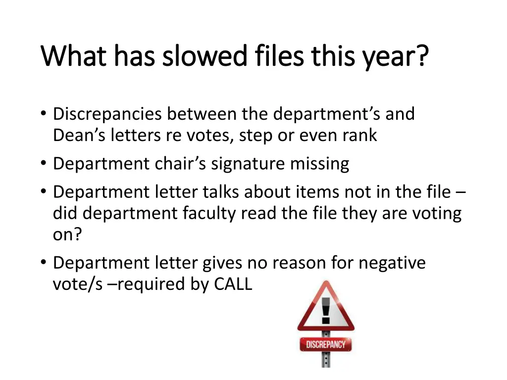 what has slowed files this year what has slowed 3