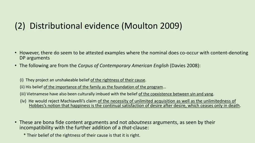 2 distributional evidence moulton 2009 2